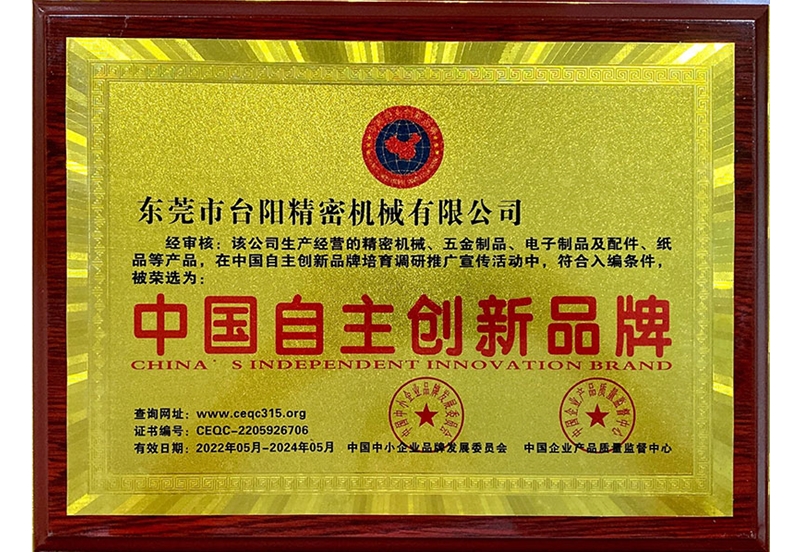 中国自主创新品牌